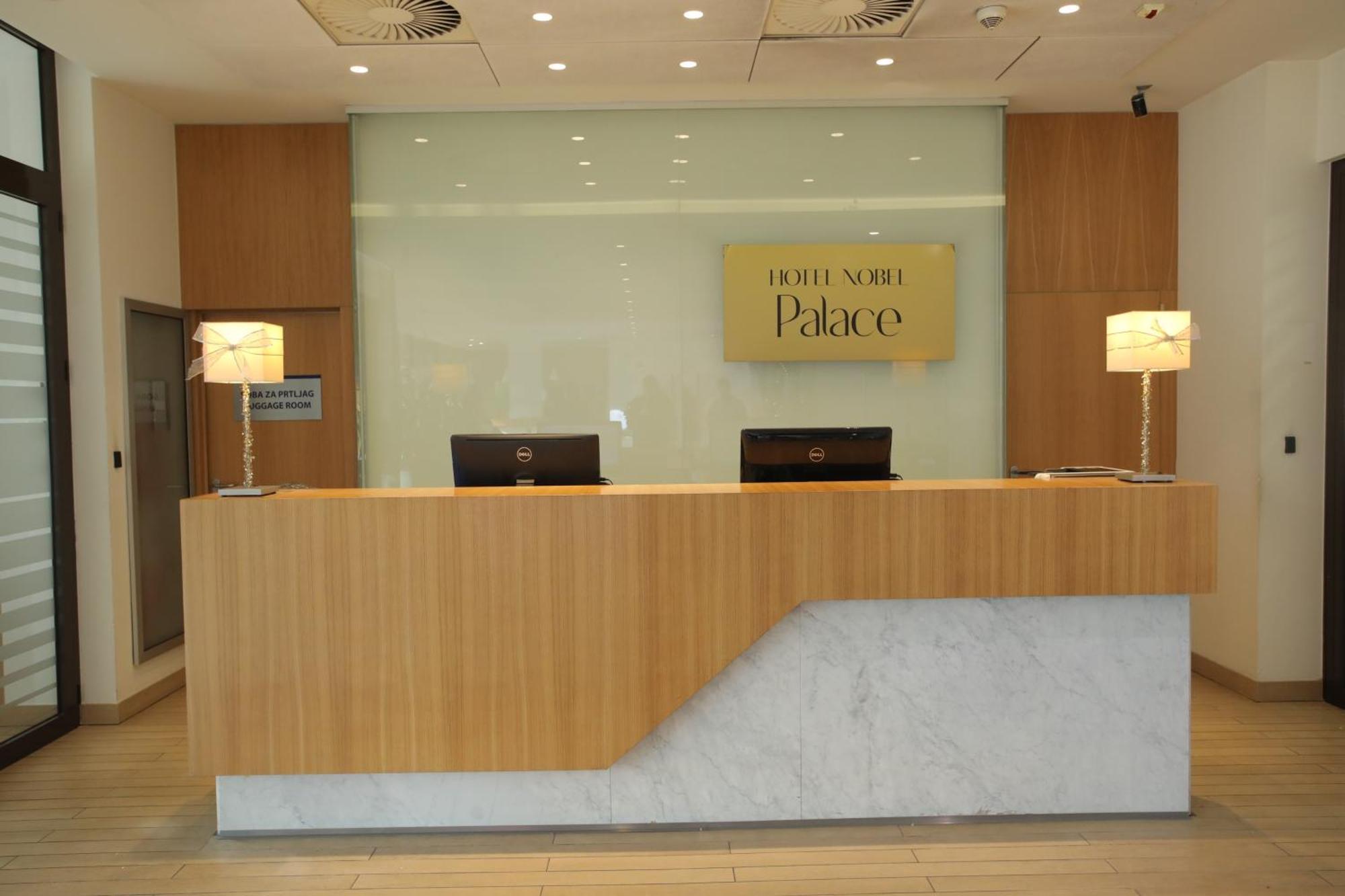 Nobel Palace Hotel Belgrado Esterno foto