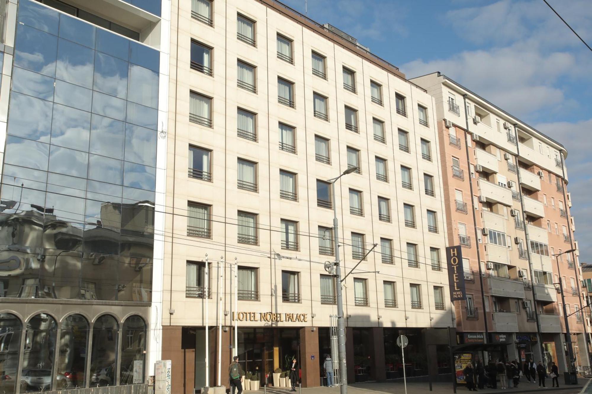 Nobel Palace Hotel Belgrado Esterno foto