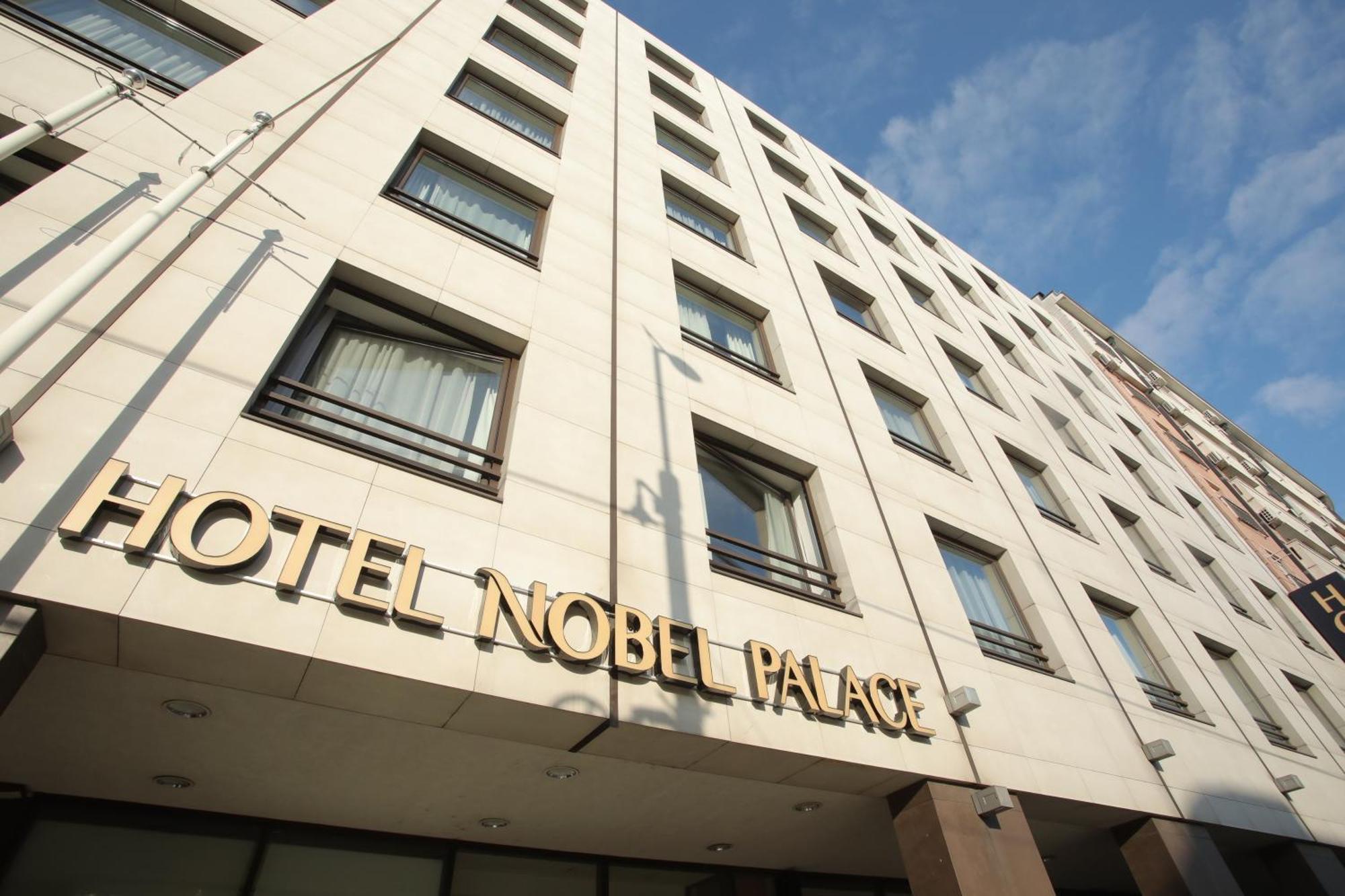 Nobel Palace Hotel Belgrado Esterno foto