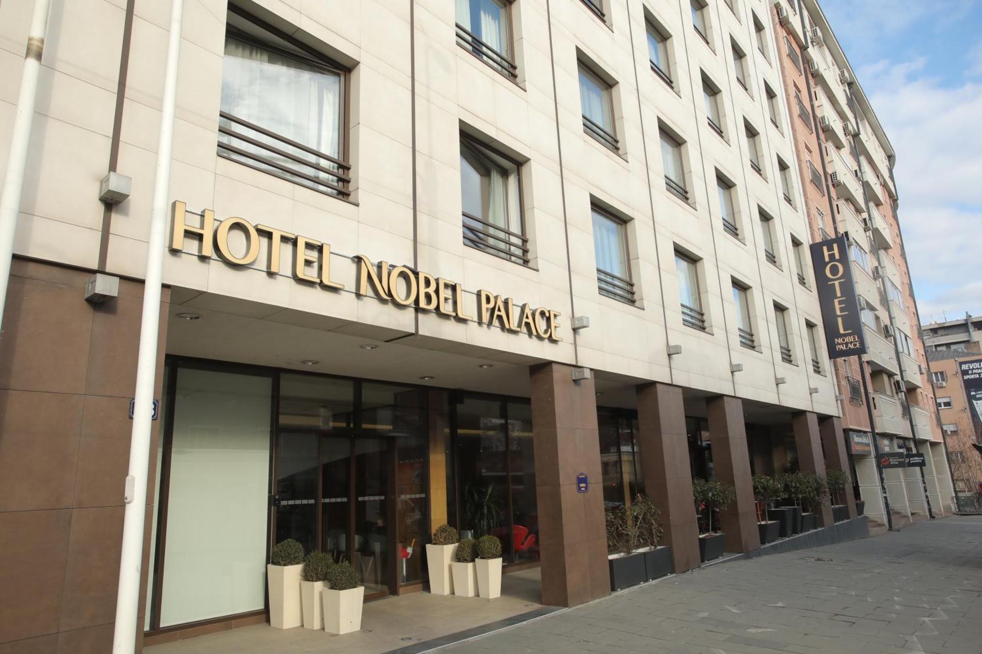 Nobel Palace Hotel Belgrado Esterno foto